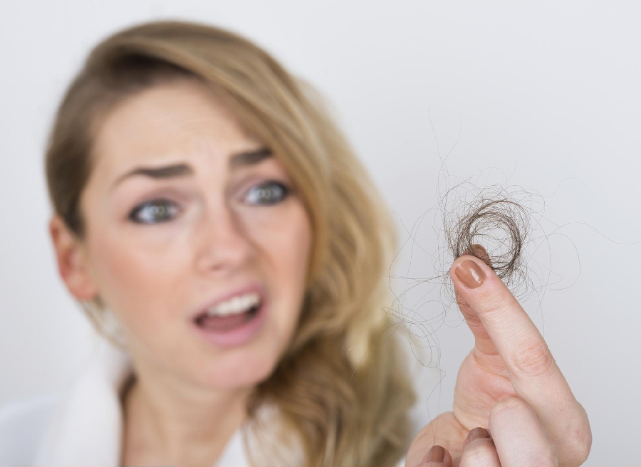 WHAT ARE SOME OF THE COMMON CAUSES OF HAIR LOSS?