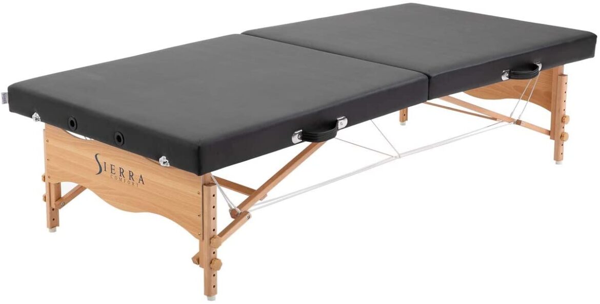 Massage Tables of the Trade