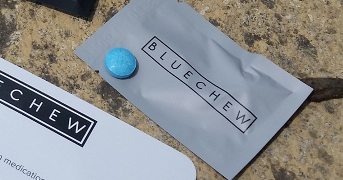 What Is BlueChew and Who Is the Service Designed For?