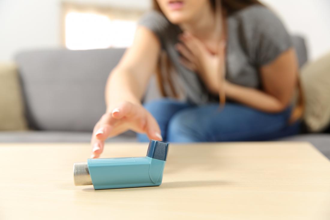 Having an Asthma Attack is a Disruptive Complication to Your Lifestyle