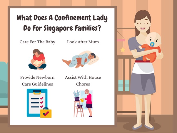 What Does A Confinement Lady Do For Singapore Families?