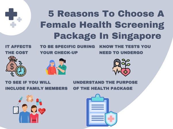 5 Reasons To Choose A Female Health Screening Package In Singapore