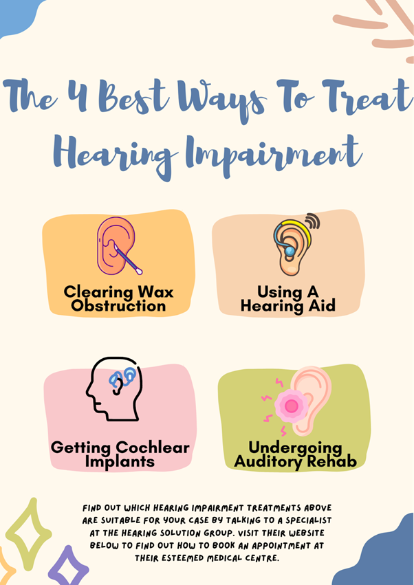 The 4 Best Ways To Treat Hearing Impairment