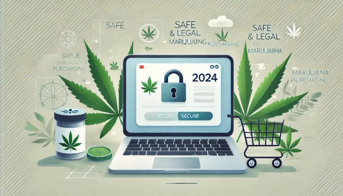 How to Buy Marijuana Online Safely & Legally in 2024