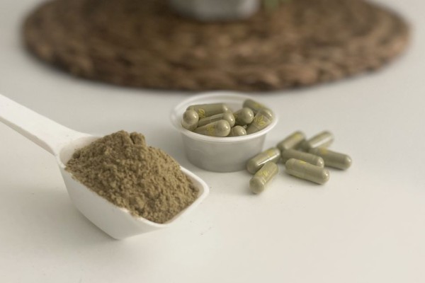 Kratom powder